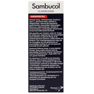 Sambucol Vlierbessensiroop - 120ml image 2