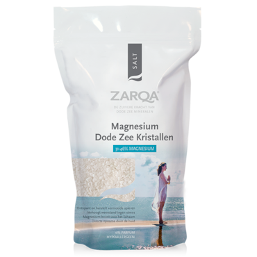 Zarqa Pure Dead Sea Magnesium Kristallen - 1kg image 1
