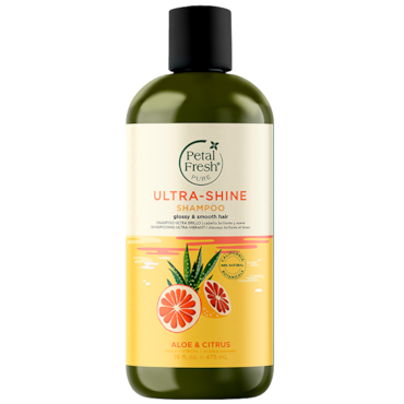 Petal Fresh Aloë Vera & Citrus Ultra-Shine Shampoo - 475ml