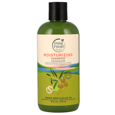 Petal Fresh Grape Seed & Olive Oil Moisturizing Shampoo - 475ml image 1