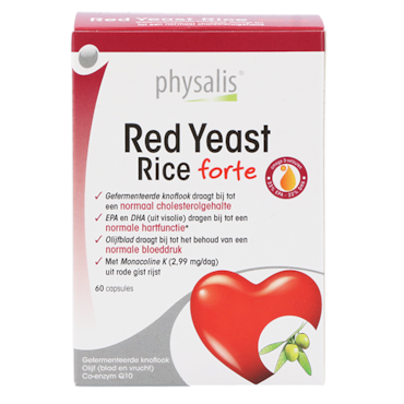 Physalis Red Yeast Rice forte (60 capsules) image 1
