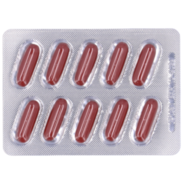 Physalis Levure de Riz Rouge Forte - 60 capsules image 2