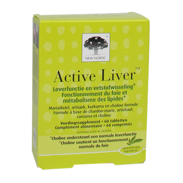 New Nordic Active Liver (60 Tabletten)