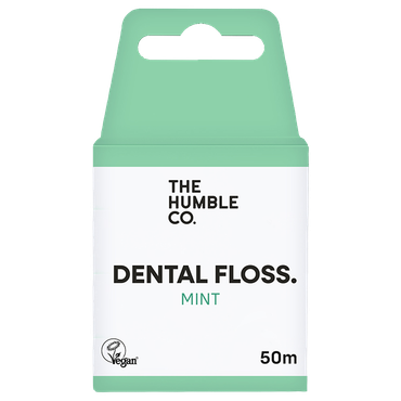 Reviews over The Humble Co Dental Floss Mint - 50m
