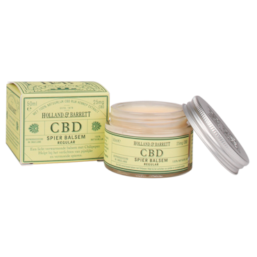 Holland & Barrett CBD Spier Balsem (50ml) image 2