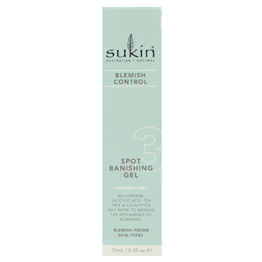 Sukin Blemish Control Spot Banishing Gel - 15ml image 1