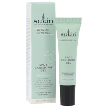 Sukin Blemish Control Spot Banishing Gel - 15ml image 2