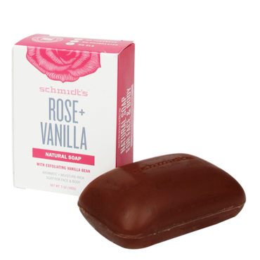 Schmidt's Zeep Rose & Vanilla (142gr) image 2