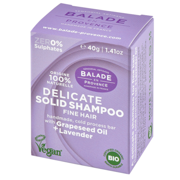 Balade En Provence Shampoo Bar Lavendel - 40g image 1