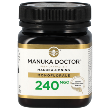 Manuka Doctor Manuka Honing Monofloral MGO 240 - 250g image 1