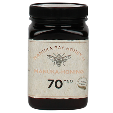 Manuka Bay Honey Manuka Honing MGO 70 - 500g image 1