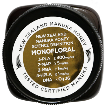 Manuka Bay Honey Manuka Honing Monofloral MGO 100 - 250g image 3
