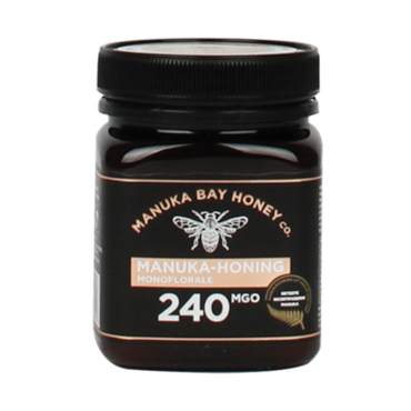 Manuka Bay Honey Manuka Honing Monofloral MGO 240 - 250g image 1