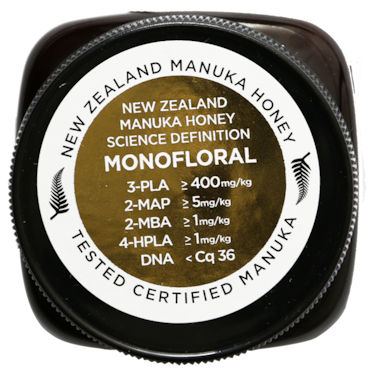 Manuka Bay Honey Manuka Honing Monofloral MGO 240 - 250g image 3
