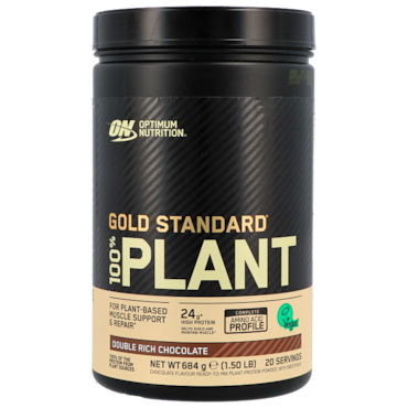 Optimum Nutrition Gold Standard 100% Plant Protein Chocolat - 684g image 1
