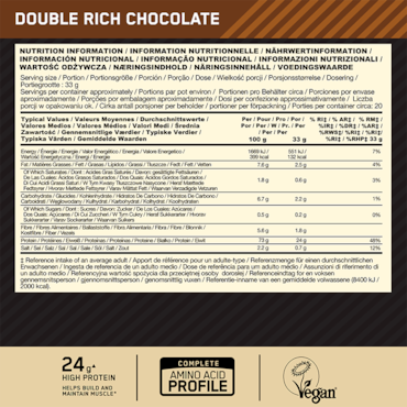 Optimum Nutrition Gold Standard 100% Plant Protein Chocolat - 684g image 3