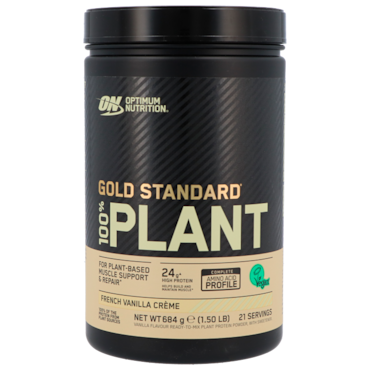 Optimum Nutrition Gold Standard 100% Plant Protein Vanilla - 684g image 1