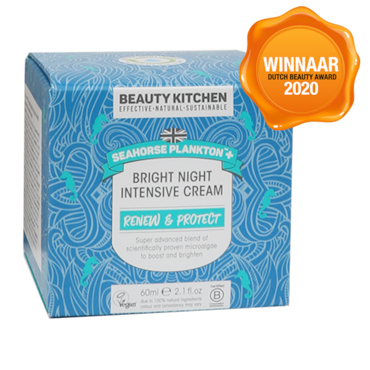 Beauty Kitchen Seahorse Plankton Bright Night Intensive Cream - 60ml image 1