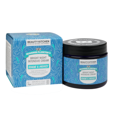 Beauty Kitchen Seahorse Plankton Bright Night Intensive Cream - 60ml image 2