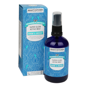 Beauty Kitchen Seahorse Plankton Super Glow Active Mist (100ml) image 2