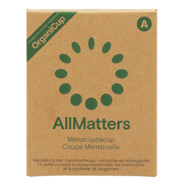 AllMatters (OrganiCup) Menstruatiecup - Maat A image 2