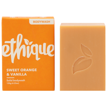 Ethique Sweet Orange & Vanilla Bodywash - 120g image 1