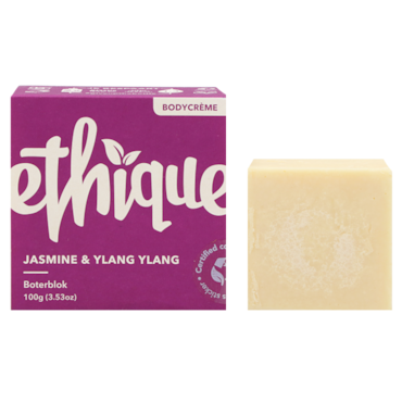 Ethique Jasmine & Ylang Ylang Bodycrème - 100g image 1