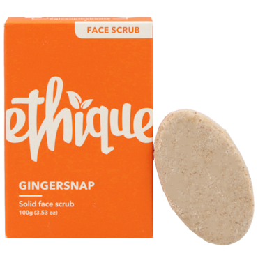Ethique Gingersnap Face Scrub - 110g image 1