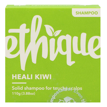 Ethique Heali Kiwi Shampoo Bar - 110g image 2
