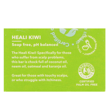 Ethique Heali Kiwi Shampoo Bar - 110g image 3