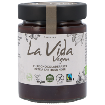 La Vida Vegan Pure Chocoladepasta Bio - 270g image 1