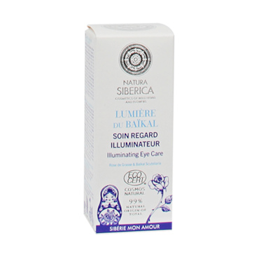 Natura Siberica Illuminating Eye Care (30ml) image 1