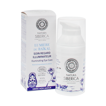 Natura Siberica Illuminating Eye Care (30ml) image 2