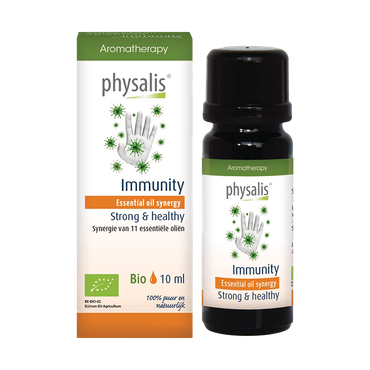 Physalis Huile Essentielle Immunity - 10ml