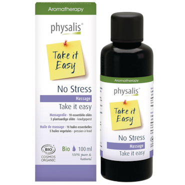 Physalis Massageolie No Stress - 100ml