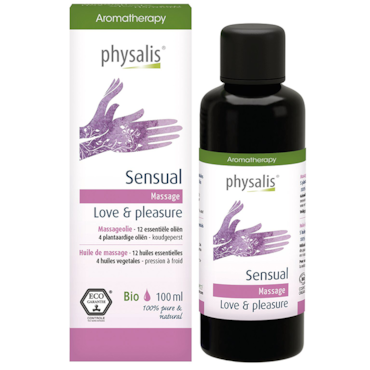 Physalis Massageolie Sensual - 100ml