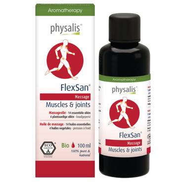 Physalis Massageolie FlexSan - 100ml