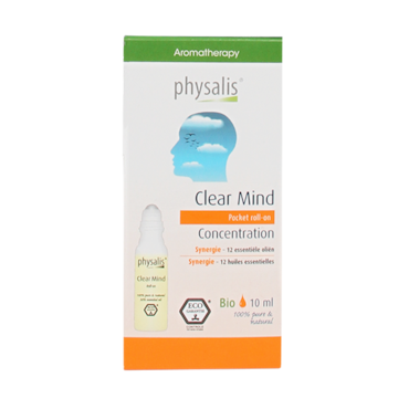 Physalis Roll-on Stick Clear Mind - 10ml image 1