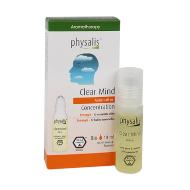 Physalis Roll-on Stick Clear Mind - 10ml image 2