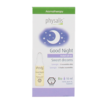 Physalis Roll-on Stick Good Night - 10ml image 1