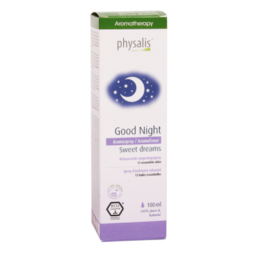 Physalis Good Night Relaxerende Omgevingsspray - 100ml image 1