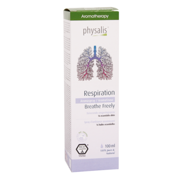 Physalis Resperation Zuiverende Aromaspray - 100ml image 1