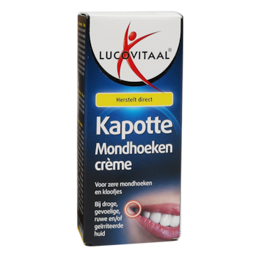 Lucovitaal Kapotte Mondhoeken Crème - 15ml image 1