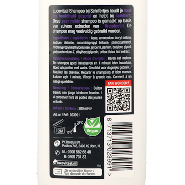 Lucovitaal Shampoo Bij Schilfertjes - 200ml image 2