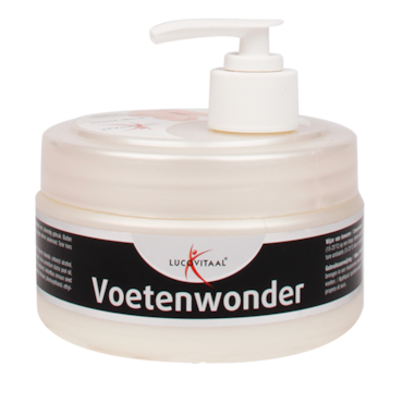 Lucovitaal Voetenwonder Zalf - 300ml image 1