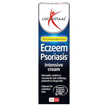Lucovitaal Eczeem Psoriasis Intensive Cream - 50ml image 1