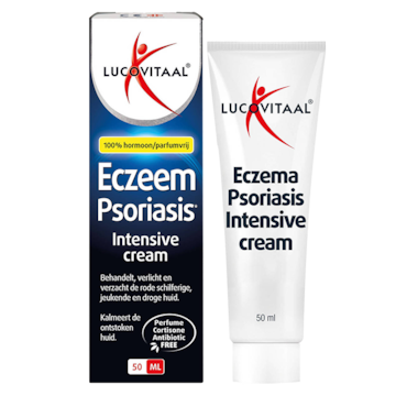 Lucovitaal Eczeem Psoriasis Intensive Cream - 50ml image 2
