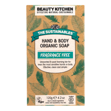 Beauty Kitchen Fragrance Free Soap Bar (120gr) image 1