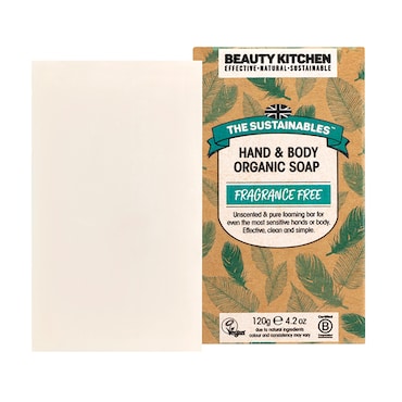 Beauty Kitchen Fragrance Free Soap Bar (120gr) image 2