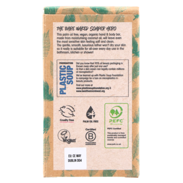 Beauty Kitchen Fragrance Free Soap Bar (120gr) image 3